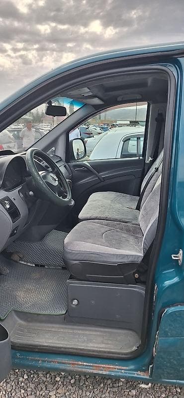 глушитель тюнинг: Mercedes-Benz Vito: 2006 г., 2.2 л, Механика, Дизель, Минивэн — 5