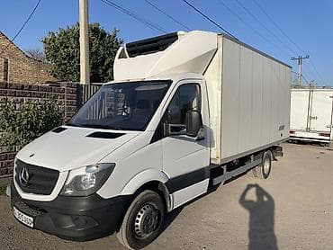 Легкий грузовик, Mercedes-Benz, Стандарт, 3 т, Б/у — 1