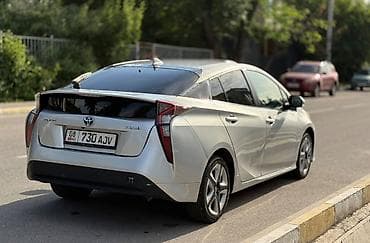 suzuki lets 2: Toyota Prius: 2016 г. — 7
