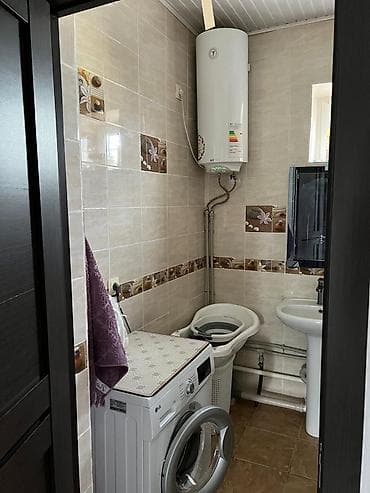 Квартиры: 4 комнаты, 100 м², Умут ж/м Индивидуалка, 1 этаж, Дизайнерский ремонт — 7