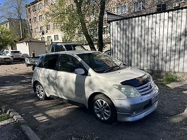тайрта ист: Toyota Ist: 2003 г., Автомат, Бензин, Хэтчбэк — 2