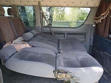 jac j7: Toyota Hiace: 2008 г., 2.7 л, Ручные, Газ, Фургон — 5