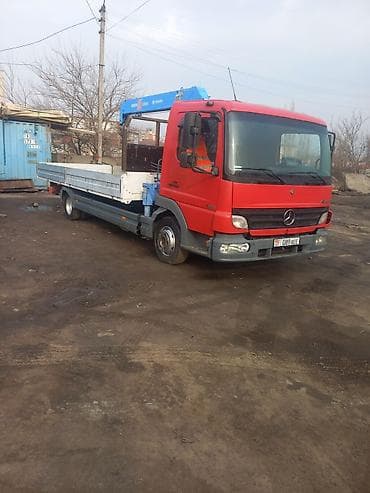 титан обмен: Услуги манипулятора (бортовой грузовик с КМУ) - Перевозка и — 1