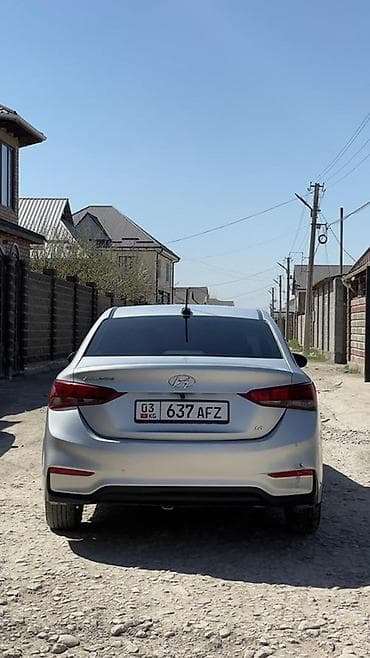 e star: Hyundai Solaris: 2019 г., 1.6 л, Бензин, Седан — 8