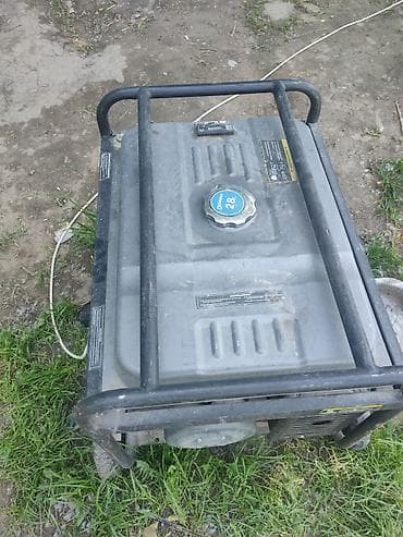 электрический пистолет: Бензиновый генератор Demark DMG-6800F Основные характеристики: - — 3