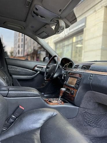 mersedes s 500: Mercedes-Benz S-Class: 2003 г., 5 л, Автомат, Бензин, Седан — 4