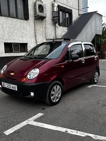 chery fora: Chevrolet Matiz: 2008 г., Хэтчбэк — 2