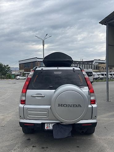 Унаа: Honda CR-V: 2005 г., 2 л, Автомат, Бензин, Кроссовер — 5