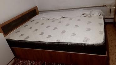 Продаётся кровать с матрасом полуортопед 160на200. Состояние хорошее at lalafo.kg Продаётся кровать с матрасом полуортопед 160на200. Состояние хорошее