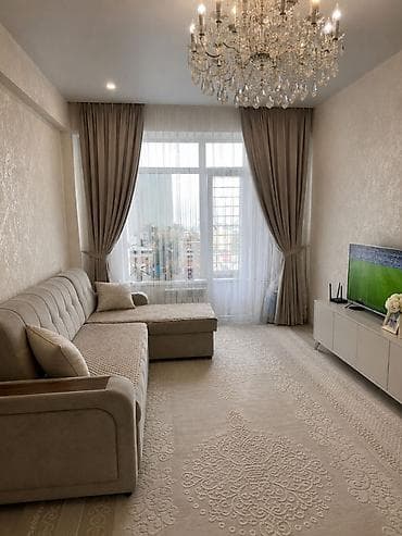 14: 1 комната, 45 м², АЮ Гранд 14 этаж, Евроремонт — 3