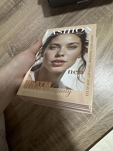 тележка косметолога: Профессиональный набор для макияжа URATM Beauty “FASHION MAKE-UP – The — 1