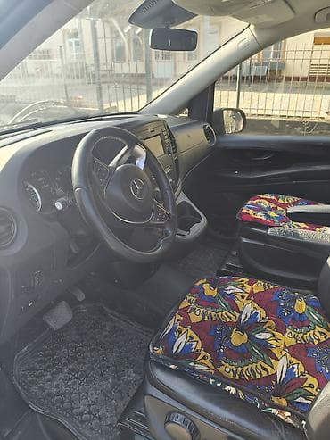 Mercedes-Benz Vito: 2018 г., Автомат, Минивэн — 7