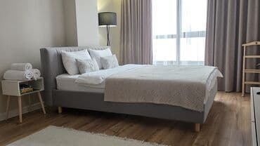 2 room flat: 1 комната, Душевая кабина, Постельное белье, Кондиционер — 4