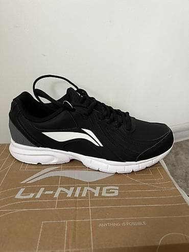 лининг пантера: Кроссовки спортивные Li-Ning (модель с белым логотипом) - Цвет — 7