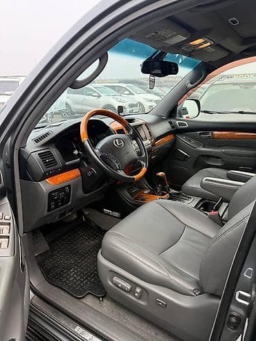 lexus es 2003: Lexus GX: 2003 г., 4.7 л, Автомат, Бензин, Внедорожник — 5