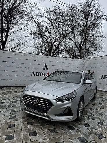sonata 2014: Hyundai Sonata: 2019 г., 2 л, Автомат, Газ, Седан — 2