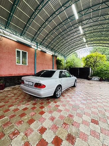 ford torneo: Mercedes-Benz E-Class: 2001 г., 3.2 л, Автомат, Бензин, Седан — 1