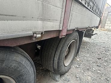 тандем будка: Прицеп, Schmitz Cargobull, Тентованный — 6