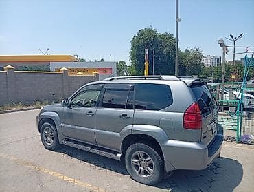 сидения гольф 4: Lexus GX: 2003 г., 4.7 л, Автомат, Газ, Внедорожник — 3