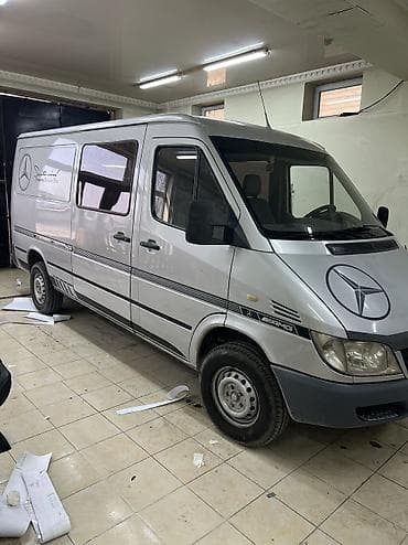 миксер б у: Mercedes-Benz Спринтер: 2003 г., 2.2 л, Механика, Дизель, Бус — 2