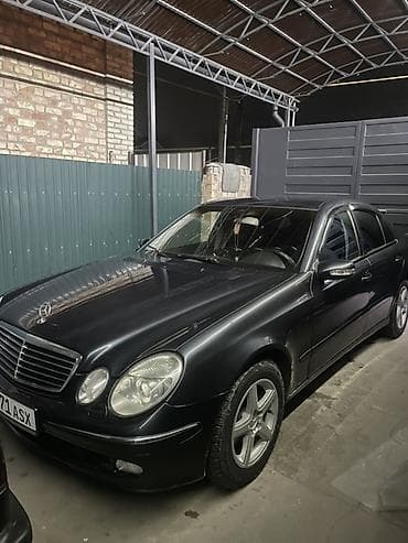 внедорожник форд: Mercedes-Benz E-Class: 2003 г., 2.6 л, Бензин, Седан — 1