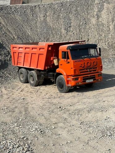 ми 9 а: Самосвал КАМАЗ 6x4 (оранжевый, серия «400») - Тип: тяжелый самосвал — 8