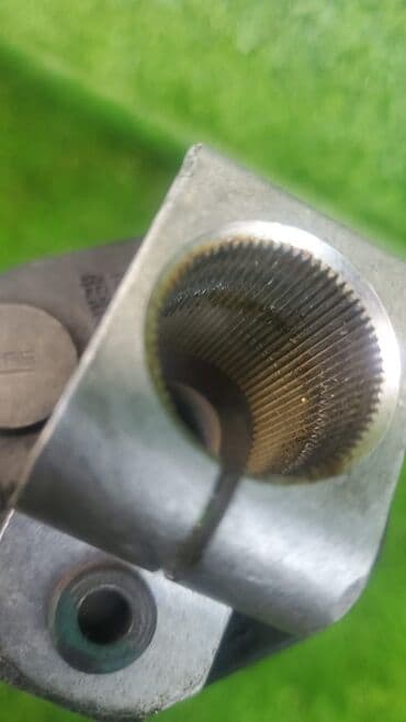 runx alex: Руль колонкасы BMW 2005 г., Колдонулган, Оригинал, Германия — 5