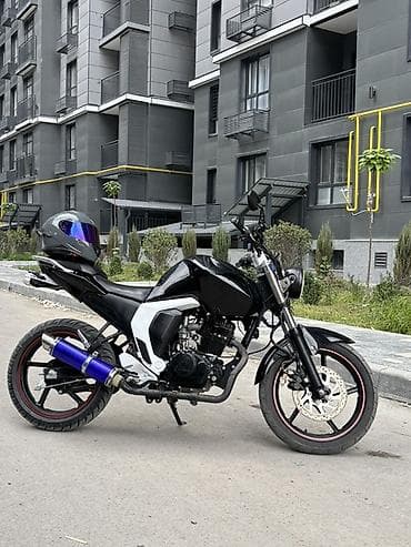 мотоцил: Naked Yamaha, 250 куб. см, Бензин, Взрослый, Б/у — 6