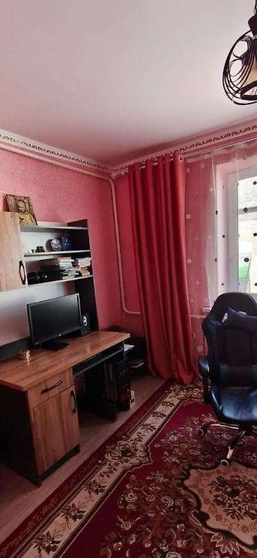 чаткал: 65 м², 3 бөлмө, Забор, тосулган — 2