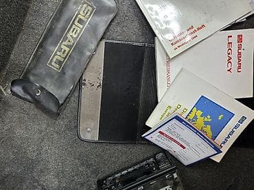 subaru imprezza: Subaru Legacy: 1999 г., 2 л, Механика, Бензин, Седан — 9