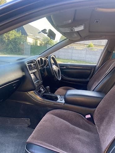 динамики ауди а6 с5: Toyota Aristo: 2003 г., 3 л, Автомат, Бензин, Седан — 10