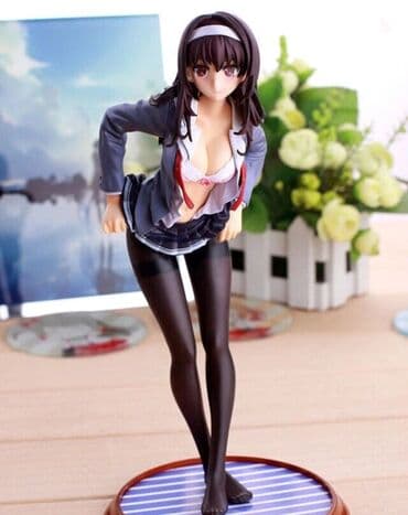 Коллекционная Аниме фигурка Utaha Kasumigaoka Дешевле, чем в любом