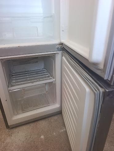 deepcool pf: Холодильник Avest, двухкамерный, серебристый цвет, нижняя морозильная — 4