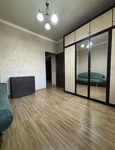 аламединский ущелье: 2 комнаты, 48 м², Аламедин-1 мкр 105 серия, 3 этаж, Евроремонт — 4