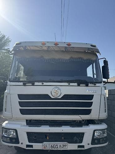 грузовики тягач: Самосвал Shacman F340 6x4 - Конфигурация: задняя разгрузка, стальной — 1