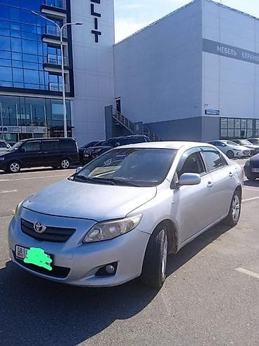 тайота королла 2007: Toyota Corolla: 2007 г., 2 л, Механика, Бензин, Седан — 7