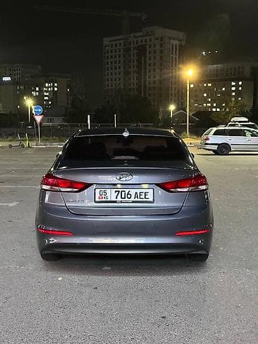 Hyundai Avante: 2018 г., 1.6 л, Автомат, Газ, Седан — 3