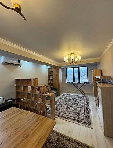 кино театр бишкек: 1 комната, 53 м², Элитка, 12 этаж, Евроремонт — 4