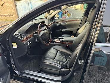 Продажа авто: Mercedes-Benz S-Class: 2007 г., 3.5 л, Автомат, Бензин, Седан — 5