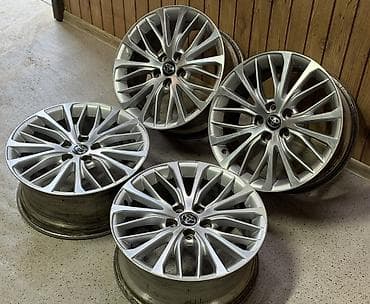 audi a6 с5: Литые Диски R 18 Toyota, Комплект, отверстий - 5, Б/у — 8