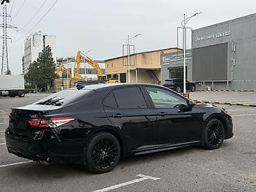 black: Toyota Camry: 2020 г., 2.5 л, Автомат, Бензин, Седан — 6