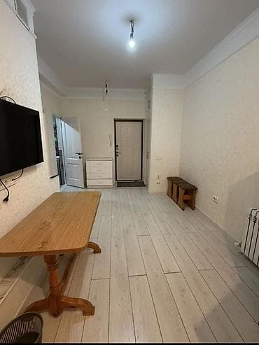 район джал квартира: 1 комната, С мебелью полностью — 2