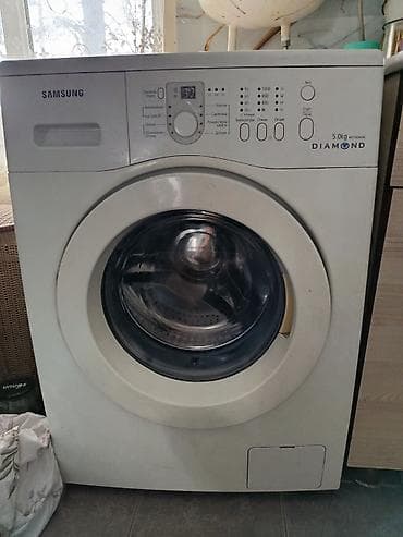 Отопительные приборы: Стиральная машина Samsung Diamond WF-S1050 с фронтальной загрузкой — 2