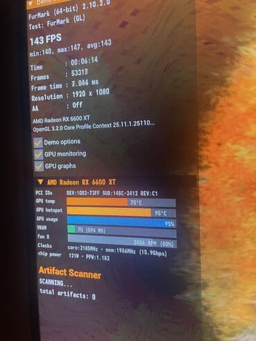 купить компьютер в бишкеке в рассрочку: Компьютер, ядер - 6, ОЗУ 32 ГБ, Для несложных задач, Б/у, AMD Ryzen 5, AMD Radeon RX 6600 XT, NVMe — 2