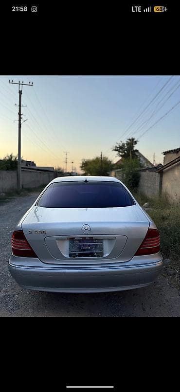 mers c class: Mercedes-Benz S-Class: 2003 г., 3.2 л, Автомат, Дизель, Седан — 4