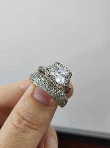 свадебное платье трансформер 2 в 1: Кольцо 2в1 Серебро 925 пробы Есть доставка по городу и регионы — 2