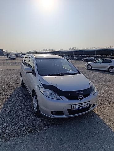 руль левый: Mazda 5: 2006 г., 2 л, Автомат, Бензин, Минивэн — 1