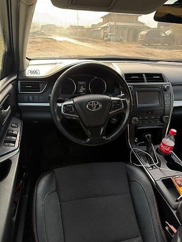 corolla s: Toyota Camry: 2016 г., 2.5 л, Автомат, Бензин, Седан — 4