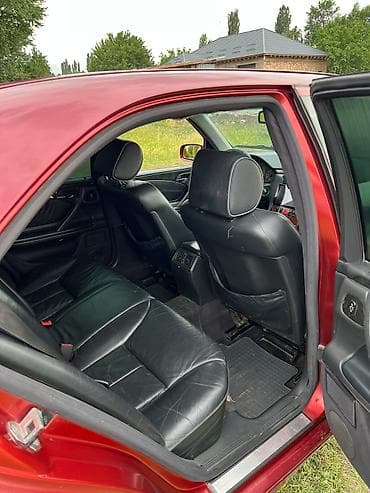 степ эреф 1: Mercedes-Benz E-Class: 2002 г., 2.8 л, Автомат, Бензин, Седан — 5
