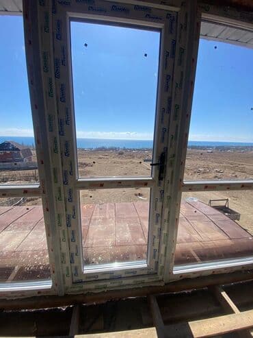 продам картошку: Пластиковое окно на заказ, Тип окна: Витражные, Декоративные особенности: Декоративный переплет, Бесплатная установка, Без рассрочки — 4